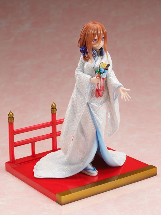 The Quintessential Quintuplets 2 F Nex Miku Nakano (Shiromuku) 1/7 Scale Figure