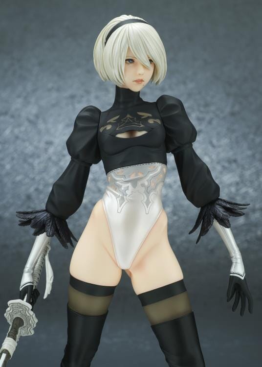 NieR Automata 2B (YoRHa No.2 Type B) Deluxe Figure (Reissue)