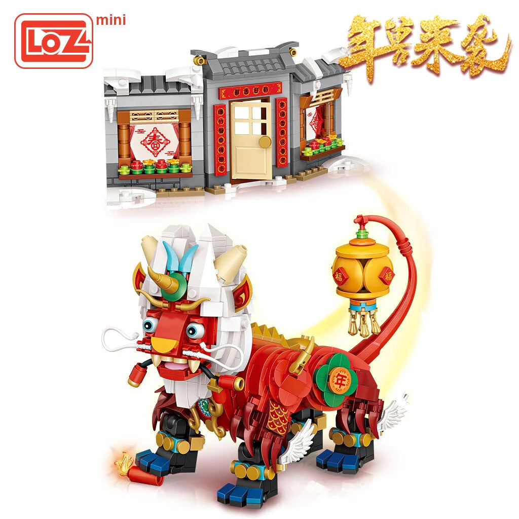 LOZ Mini Blocks 1931 Chinese Year Beast