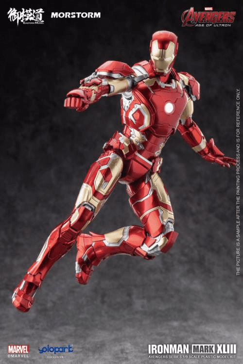 Avengers Age of Ultron Iron Man Mark XLIII 1/9 Scale Model Kit