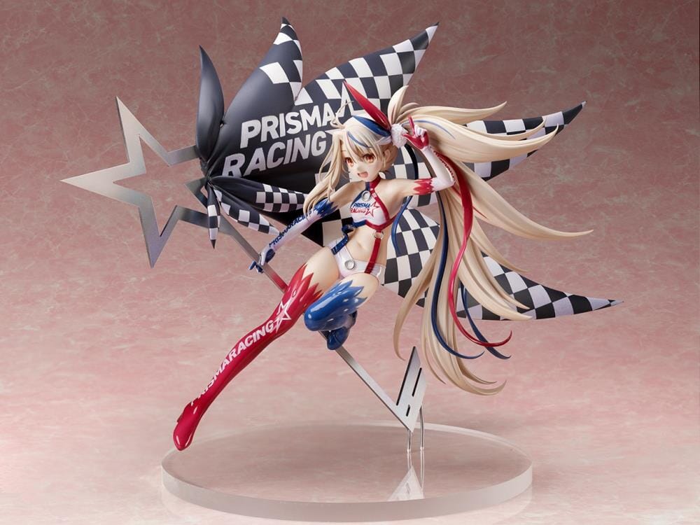 Fate/Kaleid Liner Prisma Illya 3rei Illyasviel von Einzbern (Prisma Racing Ver.) 1/7 Scale Figure