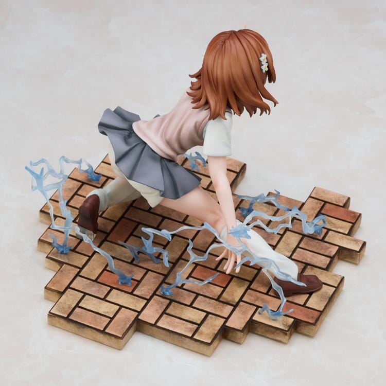 A Certain Scientific Railgun T Mikoto Misaka Figure