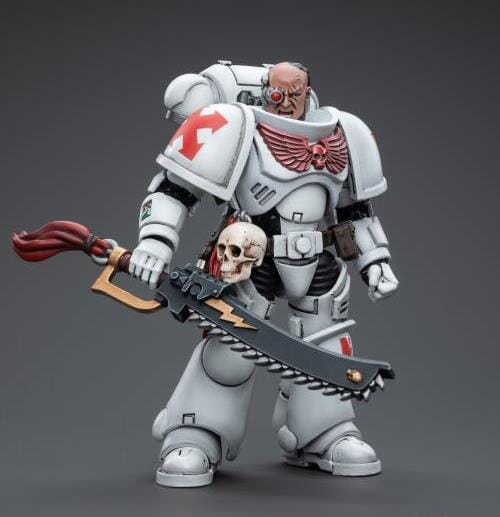 Warhammer 40K White Scars Assault Intercessor Brother Batjargal 1/18 Scale Figure (Reissue)