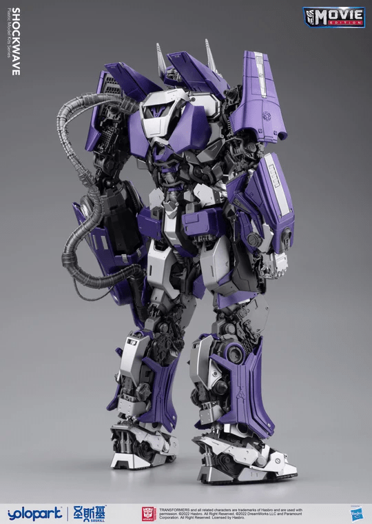 Transformers Bumblebee Shockwave Model Kit