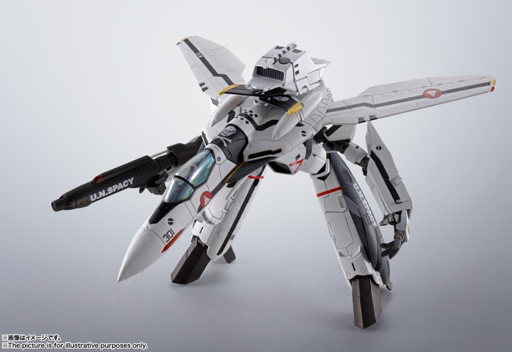 Macross Zero Hi-Metal R Roy Fokker's VF-0S Phoenix