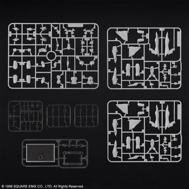 Xenogears Structure Arts Vol.1 Box of 4 Model Kits