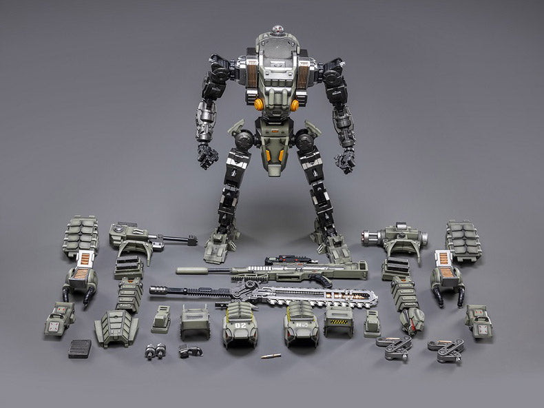 Dark Source New Zeus Mecha Heavy Firepower 1/18 Scale Figure Set