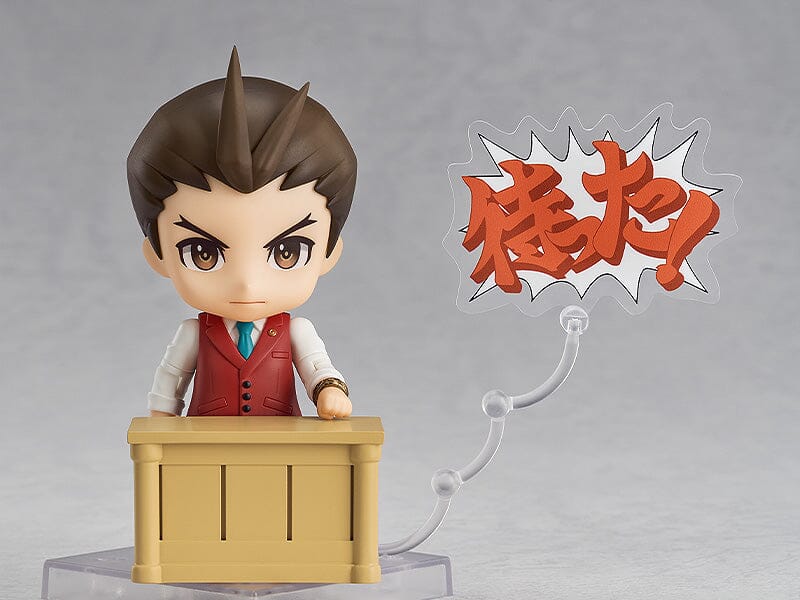 Ace Attorney Nendoroid No.2117 Apollo Justice