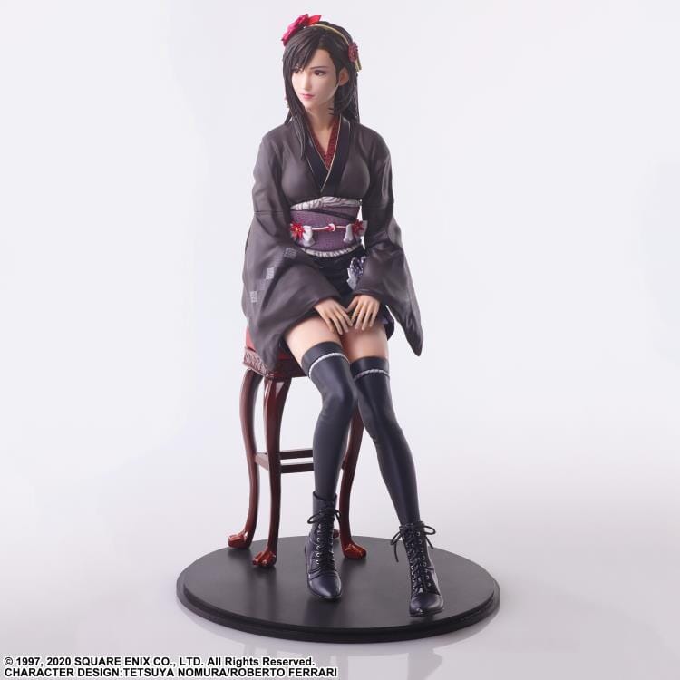 Final Fantasy VII: Remake Static Arts Tifa Lockhart (Exotic Dress Ver.)