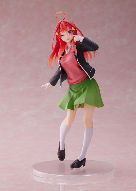 The Quintessential Quintuplets  Itsuki Nakano (Uniform Ver.) Coreful Figure (Renewal Edition)