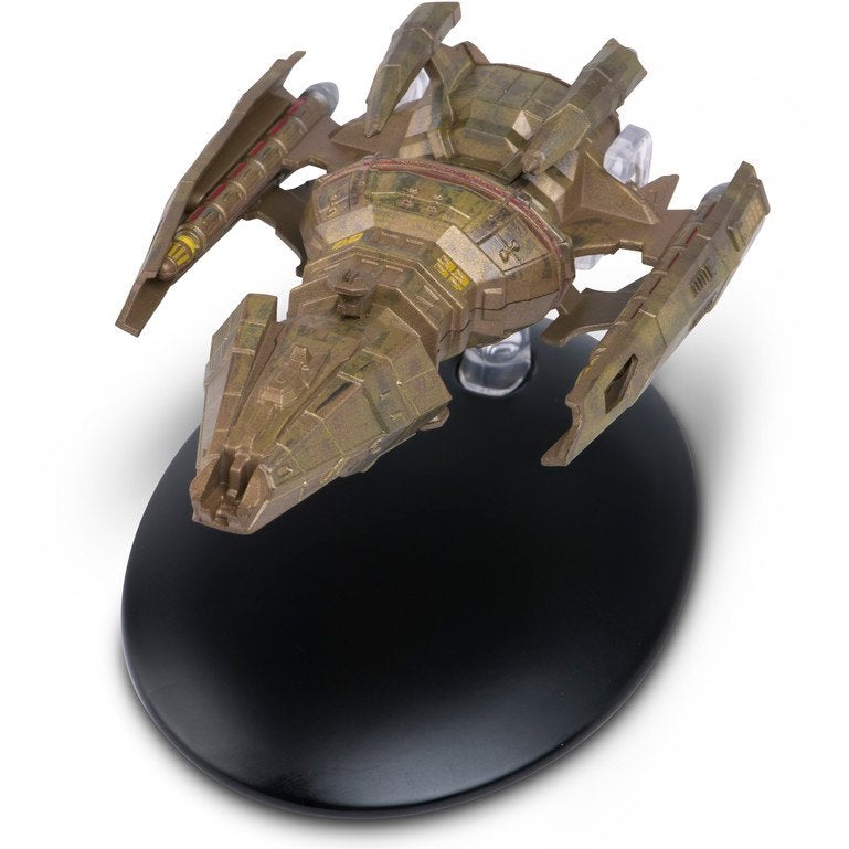 Star Trek Starships Collection #51 Hirogen Warship Model Replica