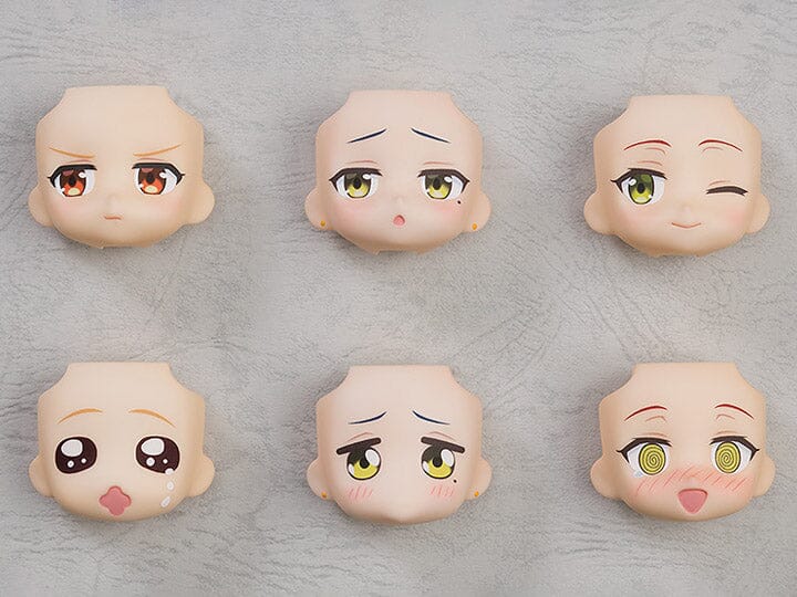 Bocchi the Rock! Nendoroid More Face Swap Nijika/Ryo/Ikuyo Selection Set of 6 Face Plates