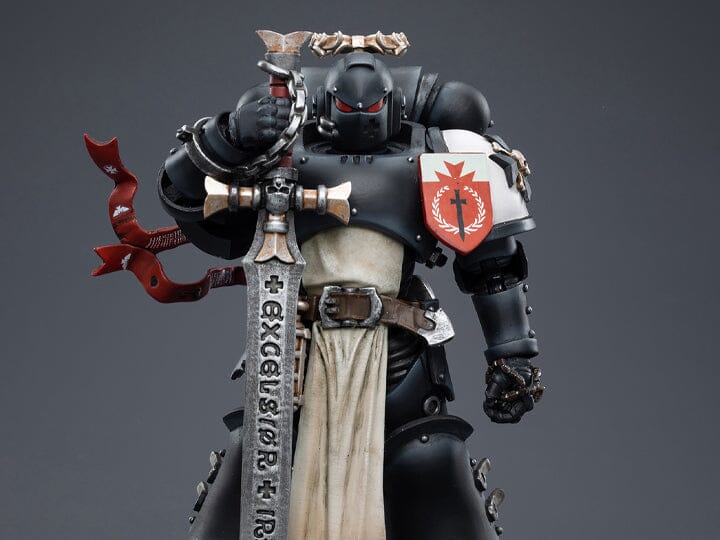 Warhammer 40K Black Templars The Emperor's Champion Rolantus 1/18 Scale Figure (Reissue)