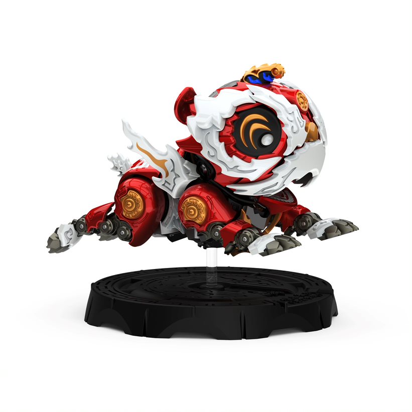 ShenX XS-0001 Divine Miniature Lion Dance