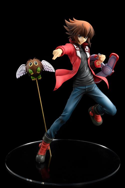 Yu-Gi-Oh! Duel Monsters GX Judai Yuki 1/7 Scale Figure