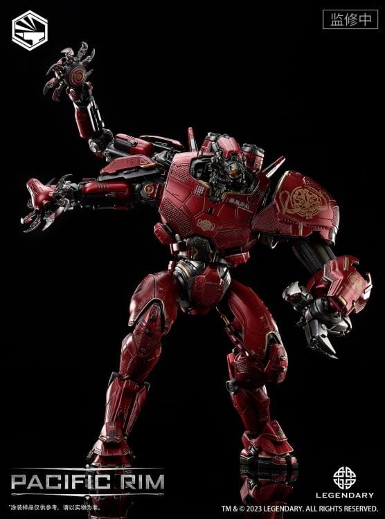 Pacific Rim Heavy Mecha Crimson Typhoon (Jaeger) Action Figure