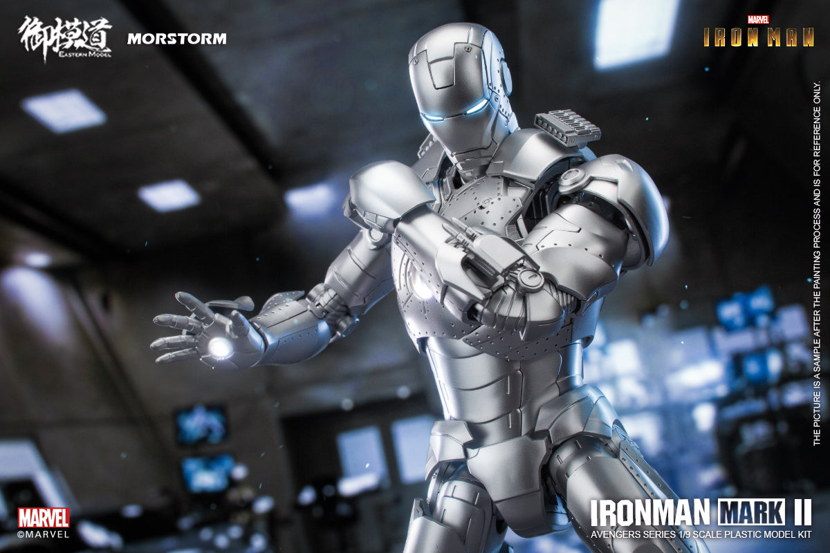 Morstrom Iron Man Mark II 1/9 Scale Model Kit