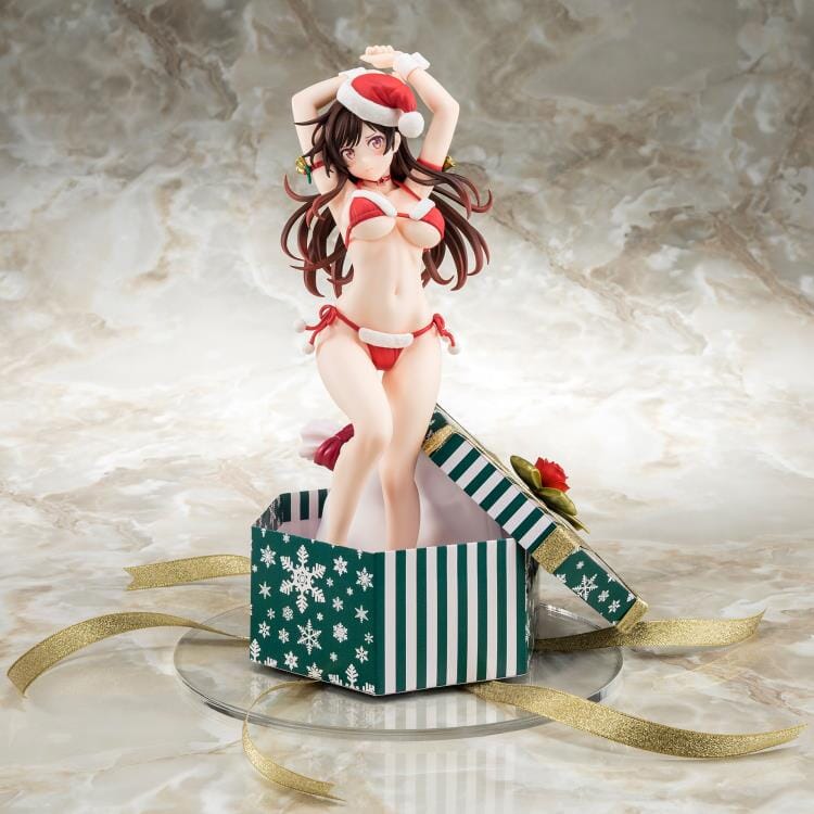 Rent-A-Girlfriend Chizuru Mizuhara (Santa Claus Bikini 2nd Xmas) 1/6 Scale Figure