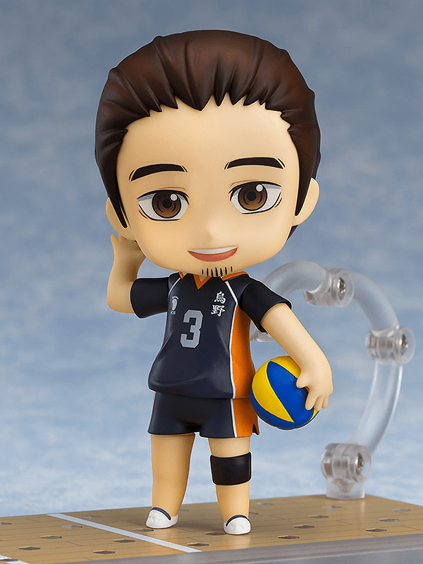 Haikyuu!! Nendoroid No.914 Asahi Azumane (Reissue)