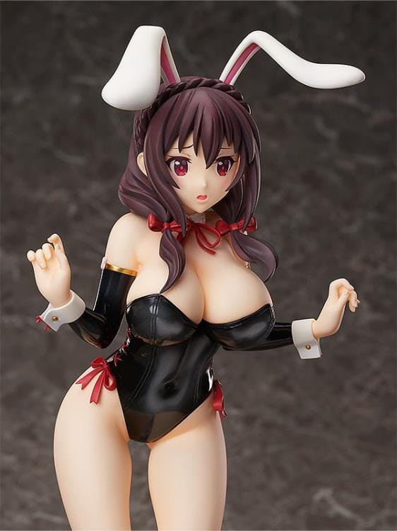 KonoSuba B-Style Yunyun (Bare Leg Bunny Ver.) 1/4 Scale Figure