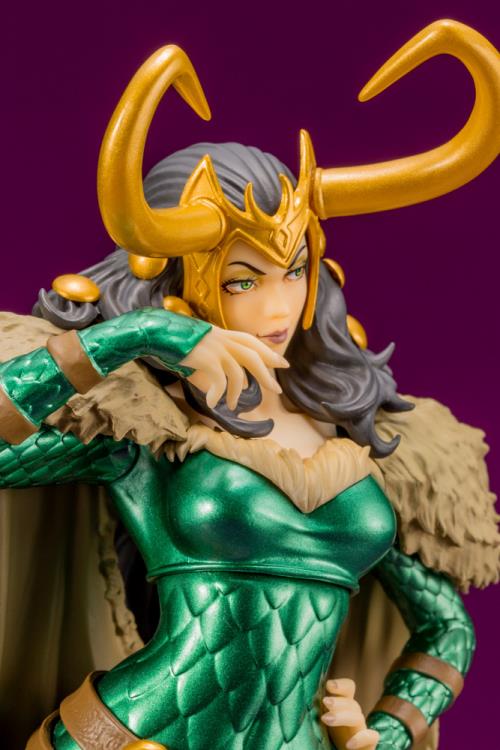 Marvel Comics Bishoujo Loki Laufeyson