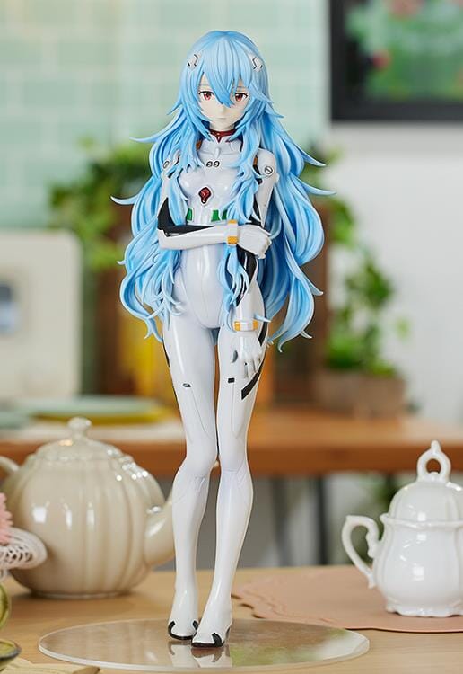 Rebuild of Evangelion Pop Up Parade XL Rei Ayanami (Long Hair Ver.)