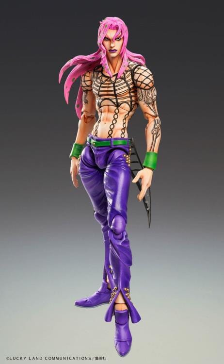 JoJo's Bizarre Adventure: Golden Wind Super Action Statue Diavolo (Reissue)