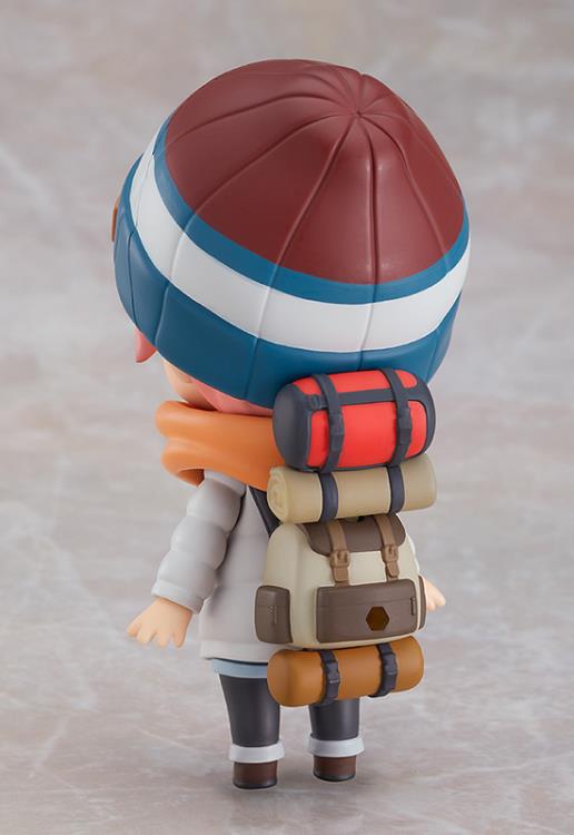 Laid-Back Camp Nendoroid No.1623-DX Nadeshiko Kagamihara (Solo Camp Ver.)