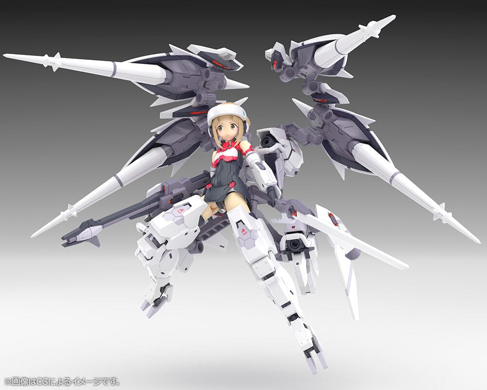 Alice Gear Aegis Megami Device Nodoka Takahata Model Kit