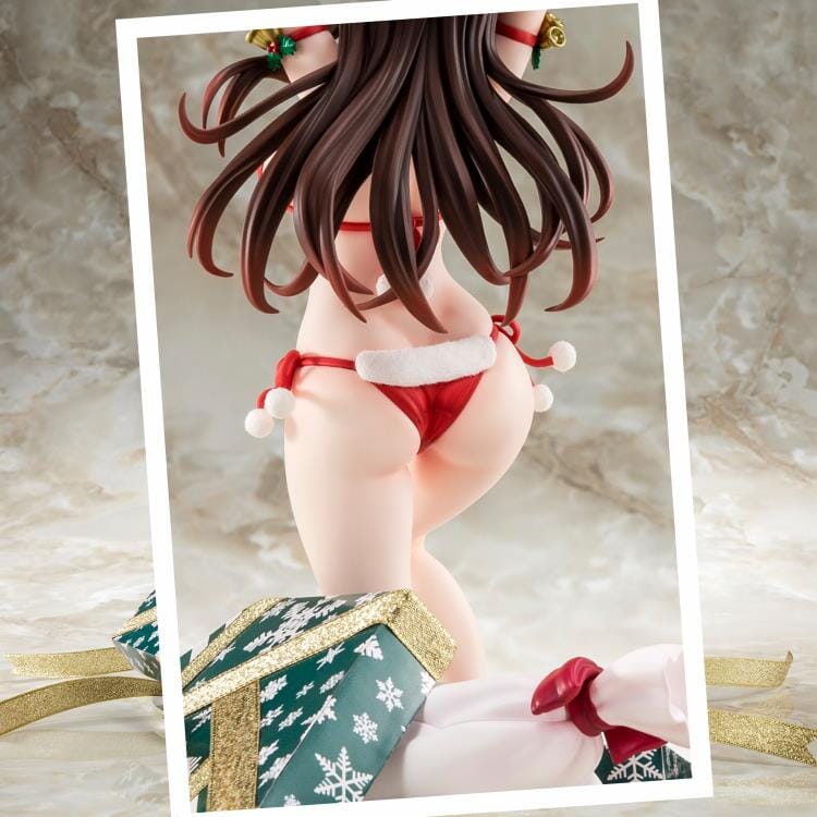 Rent-A-Girlfriend Chizuru Mizuhara (Santa Claus Bikini 2nd Xmas) 1/6 Scale Figure