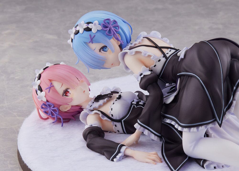 Re Zero Starting Life in Another World F Nex Ram & Rem 1/7 Scale Figure Set