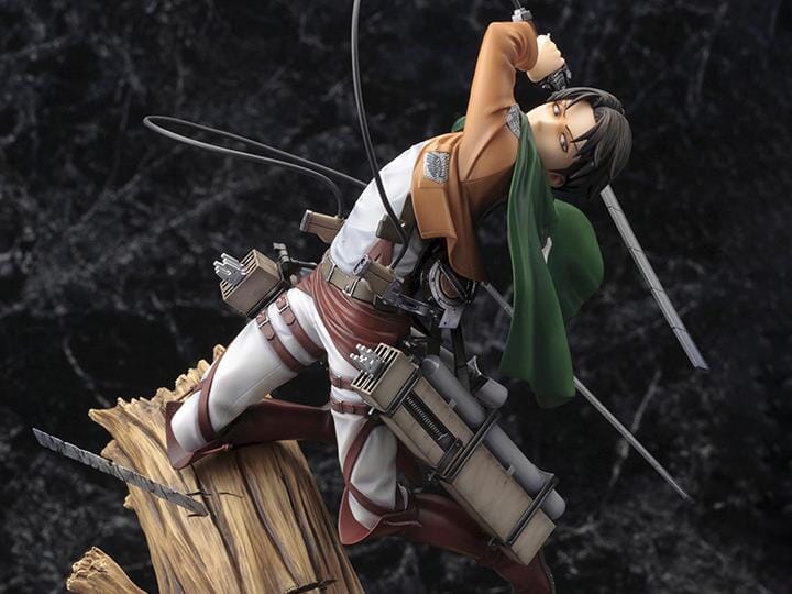 Attack on Titan ArtFX J Levi (Renewal Package Ver.) 1/8 Scale Figure (Reissue)