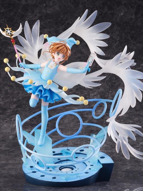 Cardcaptor Sakura Sakura Kinomoto (Battle Costume Water Ver.) 1/7 Scale Shibuya Scramble Figure