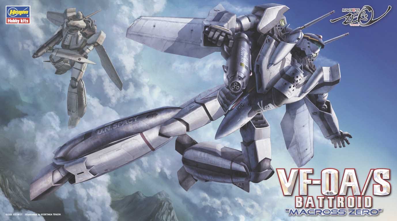 Macross Zero VF-0A/S Battroid 1/72 Scale Model Kit