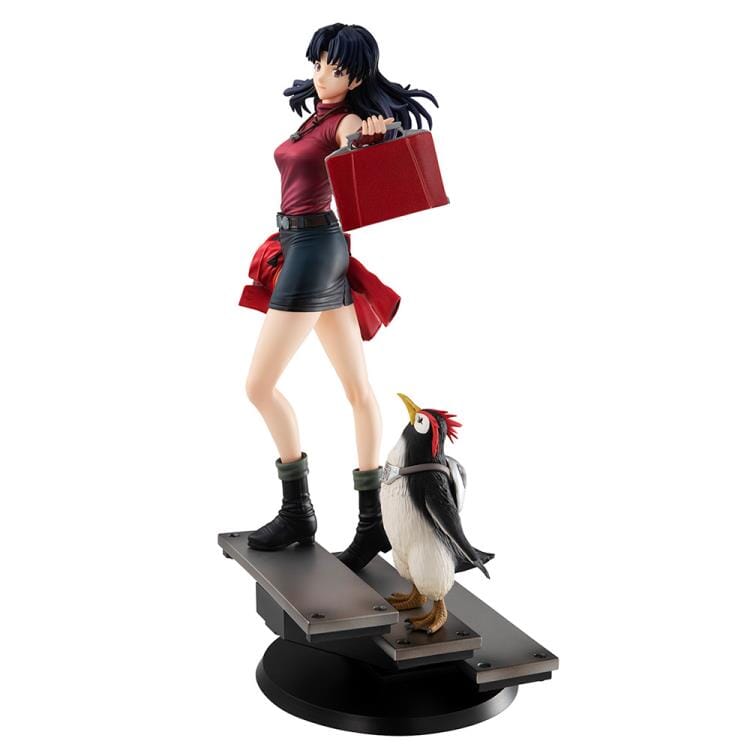 Rebuild of Evangelion Gals Misato Katsuragi & PenPen