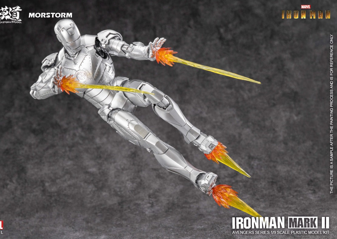 Morstrom Iron Man Mark II 1/9 Scale Model Kit