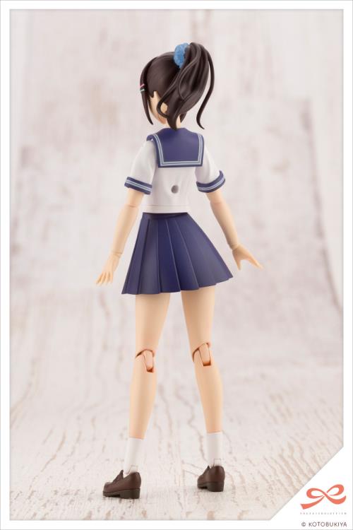 Sousai Shoujo Teien Touou High School Summer Clothes Madoka Yuki 1/10 Scale Model Kit