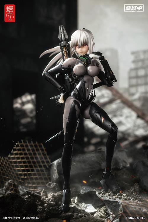 Snail Shell Assassin 1/12 Scale Figure