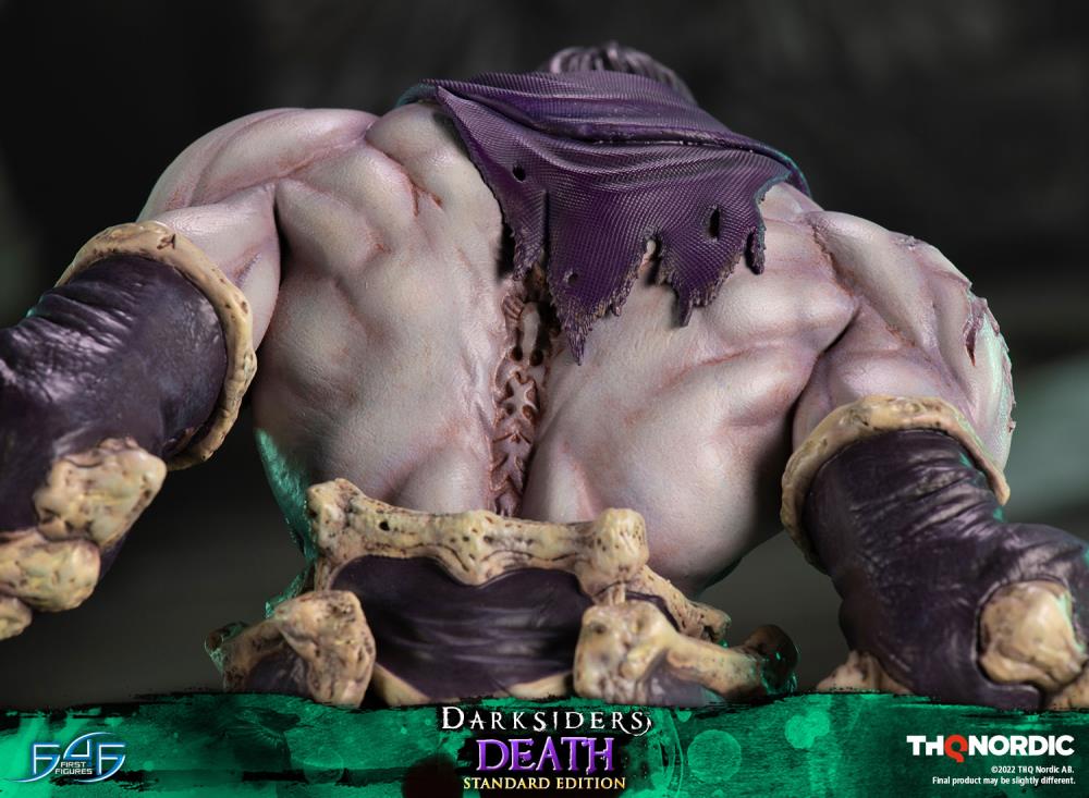 Darksiders Death (Standard Edition) Limited Edition Statue