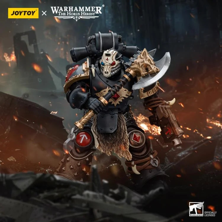 Warhammer 40K Space Wolves Deathsworn Squad 4th Squad Mate 1/18 Scale Action Figure