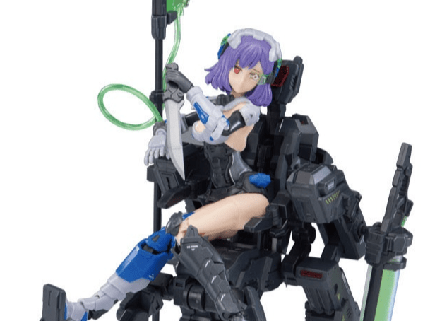 A.T.K. Girls Frankenstein 1/12 Scale Model Kit