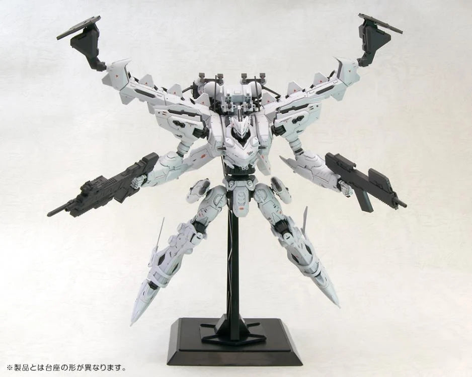 Armored Core Variable Infinity Lineark White Glint & V.O.B. 1/72 Scale Model Kit Set