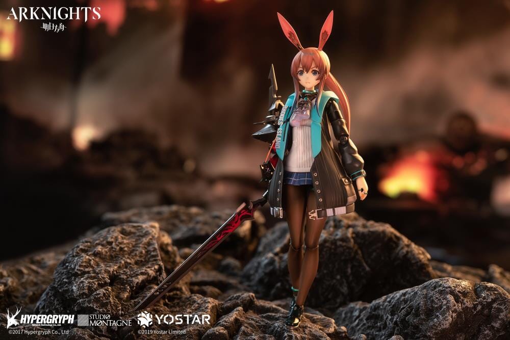 Arknights Arctech Amiya 1/8 Scale Action Figure