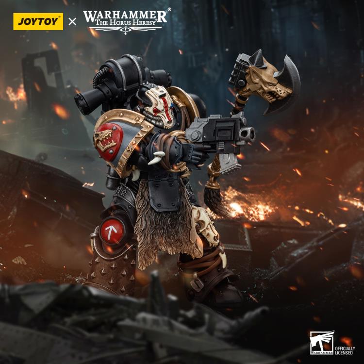 Warhammer 40K Space Wolves Deathsworn Squad 1st Squad Mate 1/18 Scale Action Figure