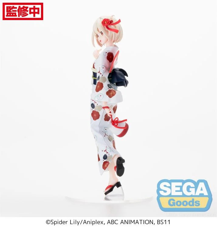 Lycoris Recoil Luminasta Chisato Nishikigi (Going Out in a Yukata Ver.) Figure