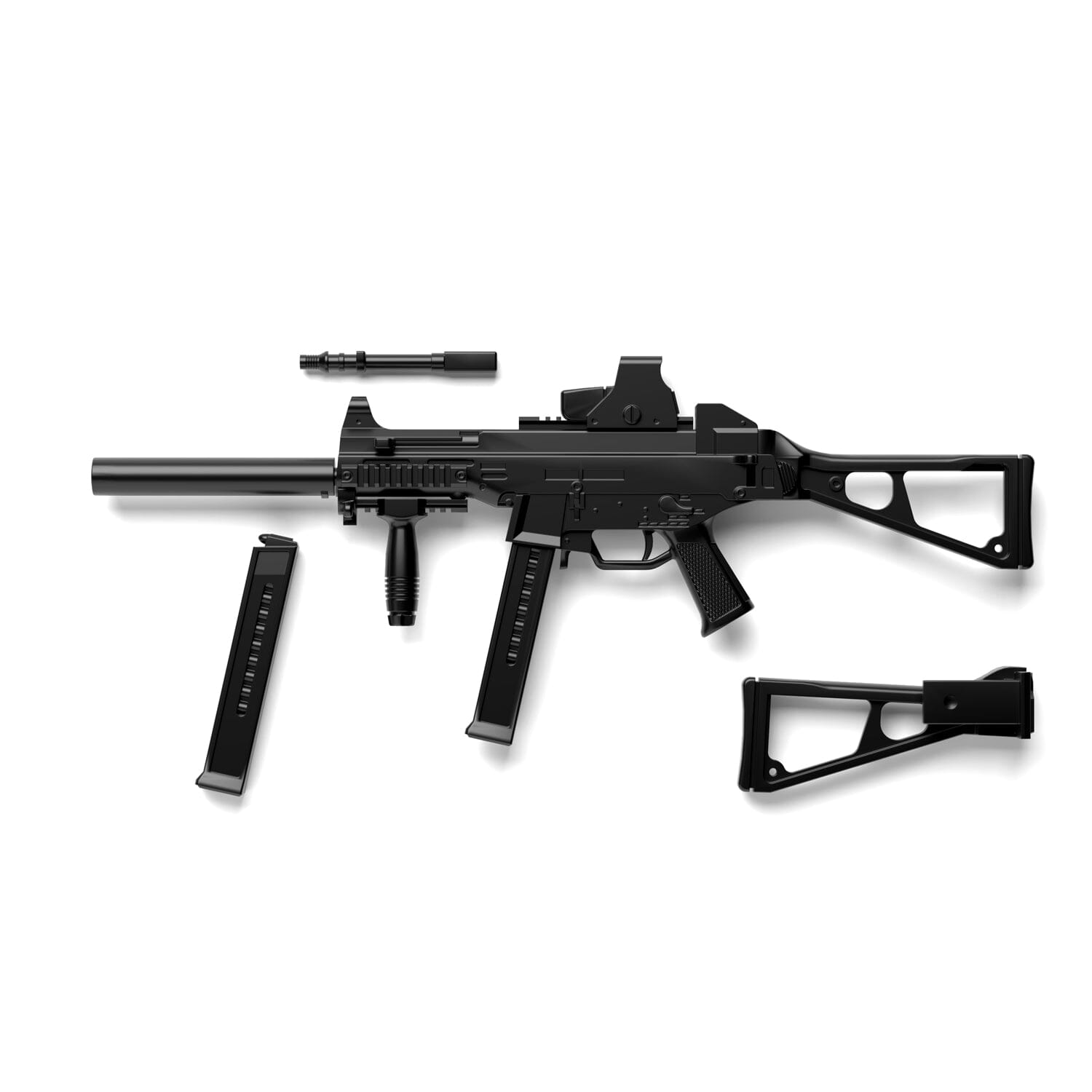 TomyTec Little Armory 1/12 LADF02 Dolls Frontline UMP45 Type Rifle