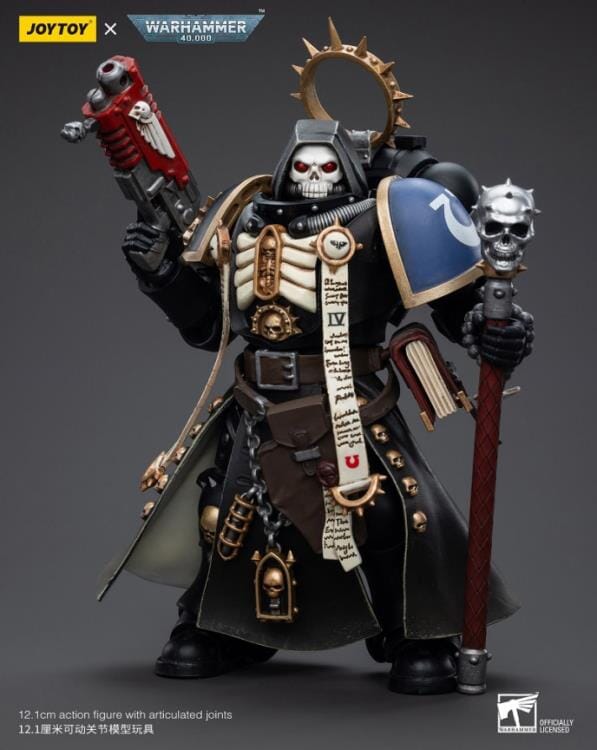 Warhammer 40K Ultramarines Primaris Chaplain Brother Varus 1/18 Scale Figure