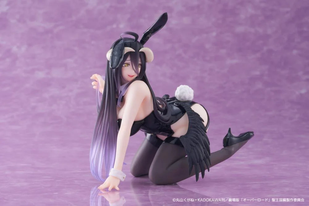 Overlord Desktop Cute Albedo (Bunny Ver.) Figure