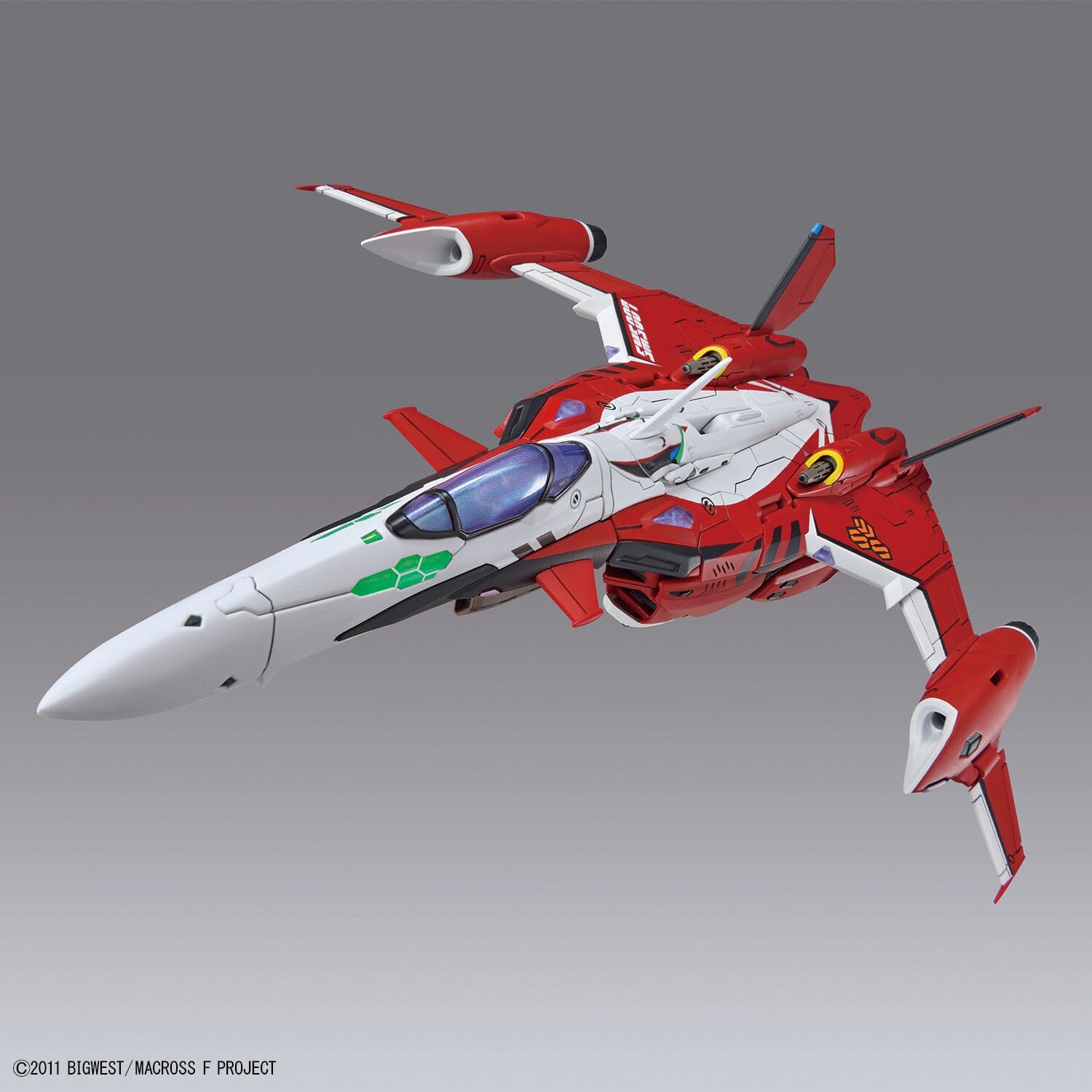 Macross Frontier HG YF-29 Durandal Valkyrie (Saotome Alto) 1/100 Scale Model Kit