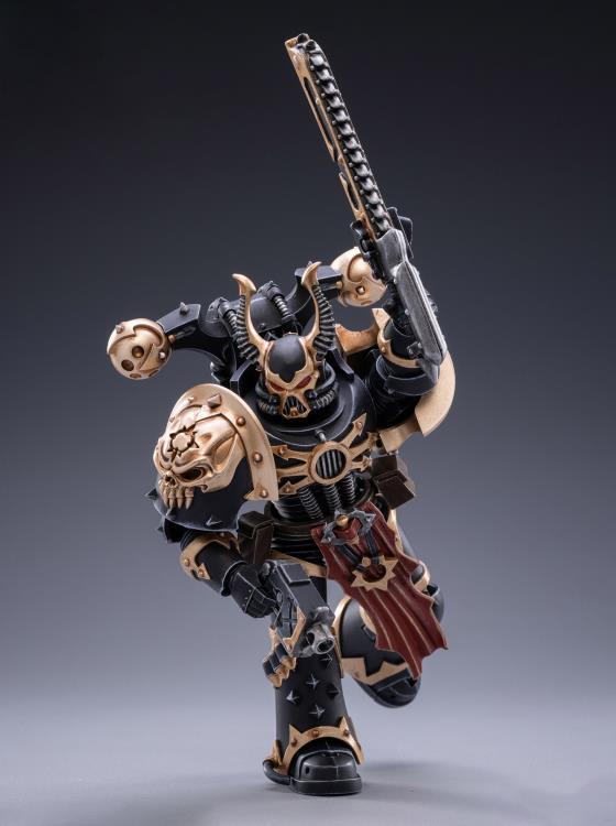 Warhammer 40K Black Legion Brother Talas 1/18 Scale Figure